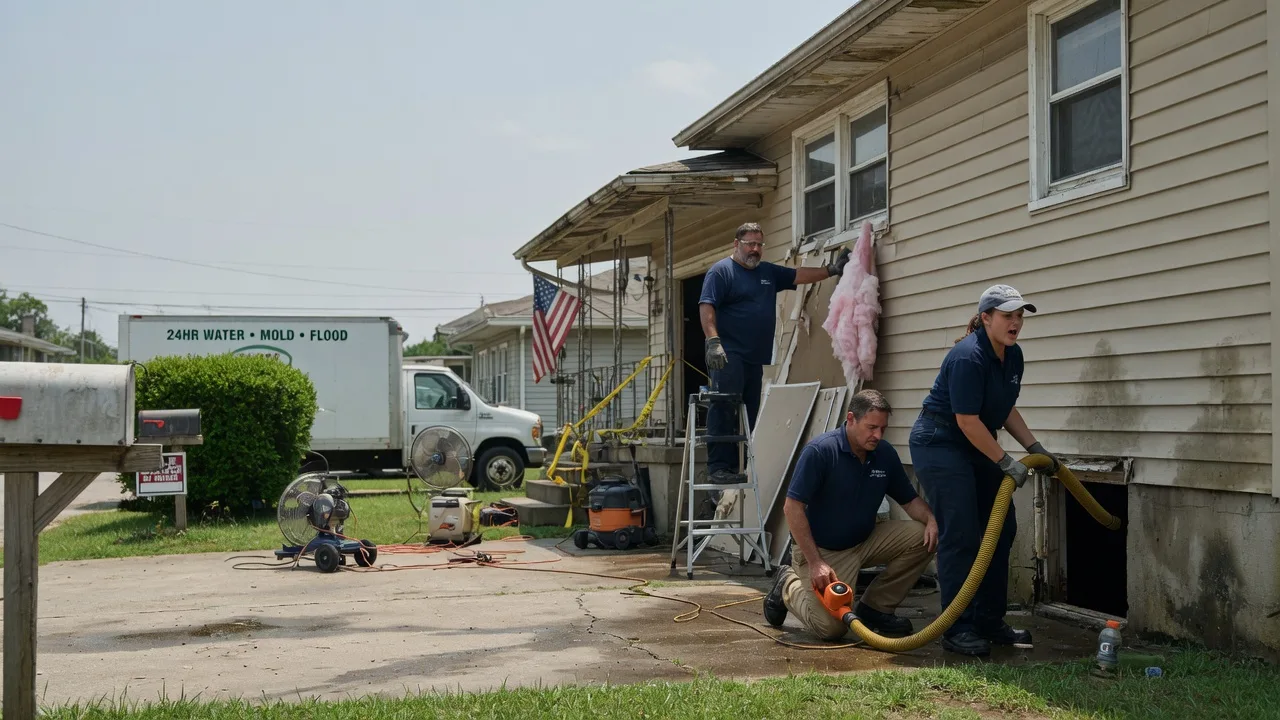 Water Damage Repair in Mount Holly, AR near me